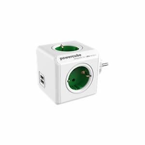 Allocacoc Powercube Original Usb Verde Schuko